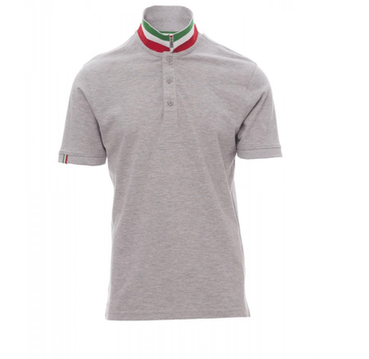 Protection hygiène et sécurité - Protection du corps - Polo Nation Gris Chiné/Italie, taille 3XL