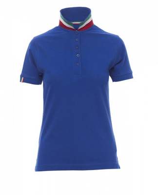 Protection hygiène et sécurité - Protection du corps - Polo Nation Lady Bleu Roi/Italie, taille XL