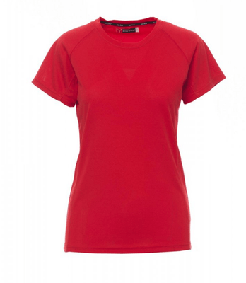 Protection hygiène et sécurité - Protection du corps - Tee-shirt Runner Lady Rouge, taille M