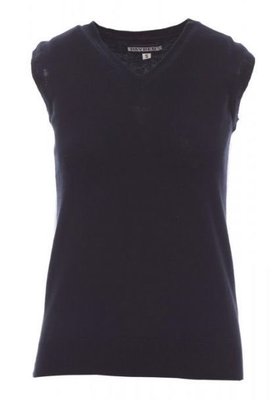 Protection hygiène et sécurité - Protection du corps - Gilet Desk Lady Bleu marine, taille M