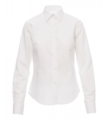 Protection hygiène et sécurité - Protection du corps - Chemise Manager Lady Blanc, taille S