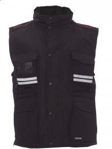 Protection hygiène et sécurité - Protection du corps - Gilet Flight Noir/Noir, taille L