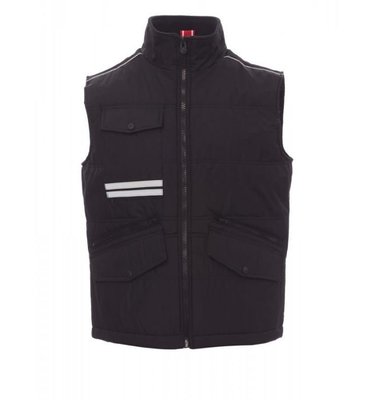 Protection hygiène et sécurité - Protection du corps -  Gilet MIG 2.0 Noir/Gris acier, taille XL