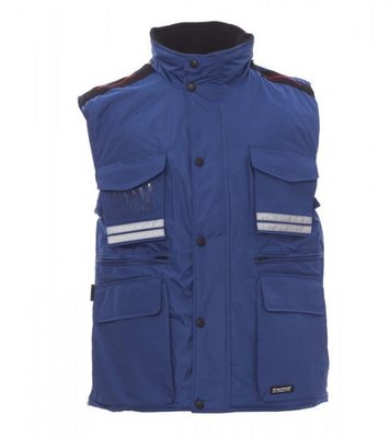 Protection hygiène et sécurité - Protection du corps - Gilet Flight Bleu roi, taille 3XL