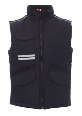 Protection hygiène et sécurité - Protection du corps - Gilet MIG 2.0 Bleu marine/Bleu roi, taille 4XL