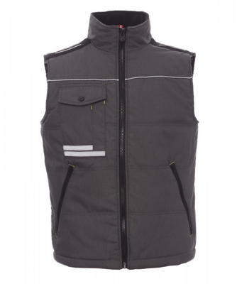 Protection hygiène et sécurité - Protection du corps - Gilet Azua 2.0 Fumée, taille L