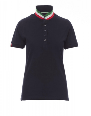 Protection hygiène et sécurité - Protection du corps - Polo Nation Lady Bleu Marine/Italie, taille M