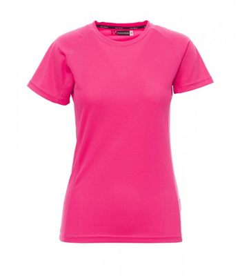 Protection hygiène et sécurité - Protection du corps - Tee-shirt Runner Lady Fuchsia Fluo, taille XL