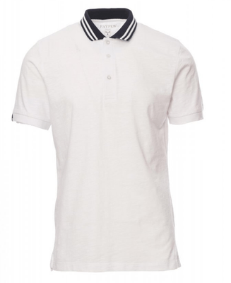 Protection hygiène et sécurité - Protection du corps - Polo Nautic Blanc/Bleu Marine, taille S