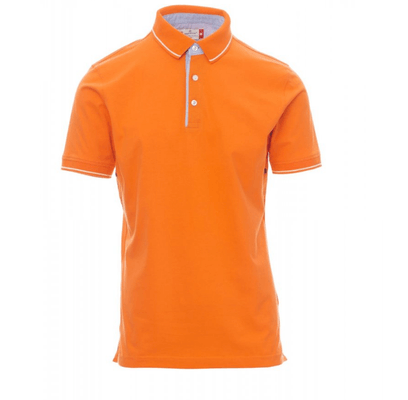 Protection hygiène et sécurité - Protection du corps - Polo Cambridge Orange/Blanc, taille XXL