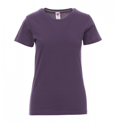 Protection hygiène et sécurité - Protection du corps - Tee-shirt Sunset Lady Violet Indigo, taille L