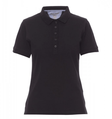 Protection hygiène et sécurité - Protection du corps - Polo Glamour Noir, taille S