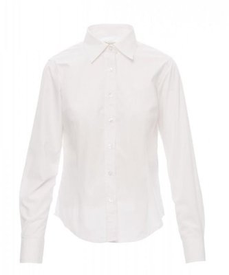 Protection hygiène et sécurité - Protection du corps - Chemise Brighton Lady Blanc, taille S