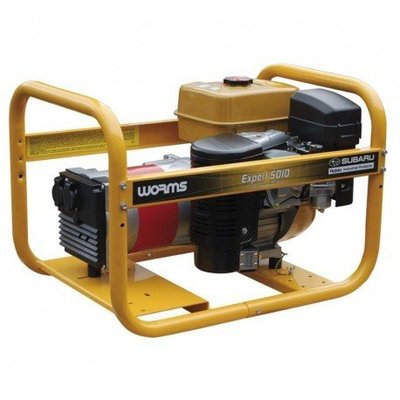 Groupe électrogène Worms EXPERT5010X