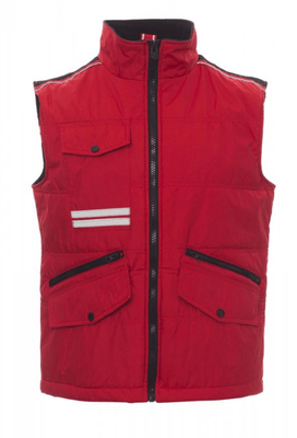 Protection hygiène et sécurité - Protection du corps - Gilet MIG 2.0 Rouge/Noir, taille S