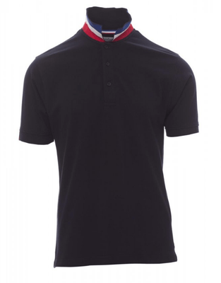 Protection hygiène et sécurité - Protection du corps - Polo Nation Bleu Marine/France, taille S