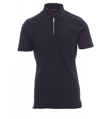 Protection hygiène et sécurité - Protection du corps - Polo Chic Bleu Marine/Blanc, taille XL