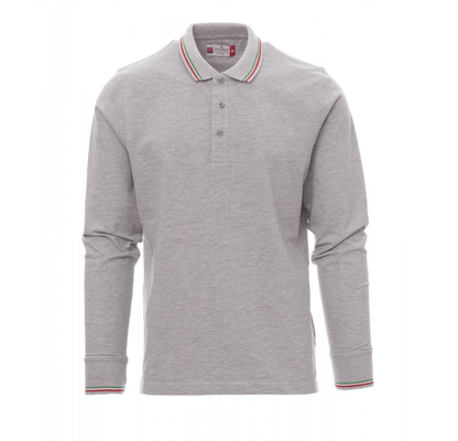 Protection hygiène et sécurité - Protection du corps - Polo Aviazione Gris Chiné/Italie, taille 4XL