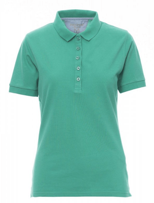 Protection hygiène et sécurité - Protection du corps - Polo Glamour Vert Émeraude, taille M