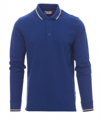 Protection hygiène et sécurité - Protection du corps - Polo Aviazione Bleu Roi/Italie, taille 3XL