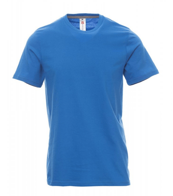 Protection hygiène et sécurité - Protection du corps - Tee-shirt Sunset Bleu Roi Claire, taille XS