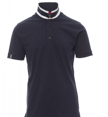 Protection hygiène et sécurité - Protection du corps - Polo Memphis Bleu Marine/Blanc-Rouge, taille S