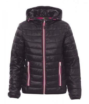 Protection hygiène et sécurité - Protection du corps - Doudoune Replica Lady Noir/Camouflage fuchsia, taille XL