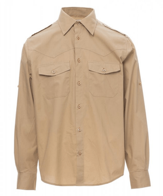 Protection hygiène et sécurité - Protection du corps - Chemise Trophy Marron chaud, taille XL