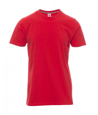 Protection hygiène et sécurité - Protection du corps - Tee-shirt Sunrise Rouge, taille 3XL