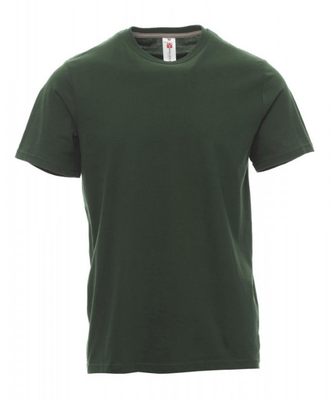 Protection hygiène et sécurité - Protection du corps - Tee-shirt Sunset Vert, taille XS
