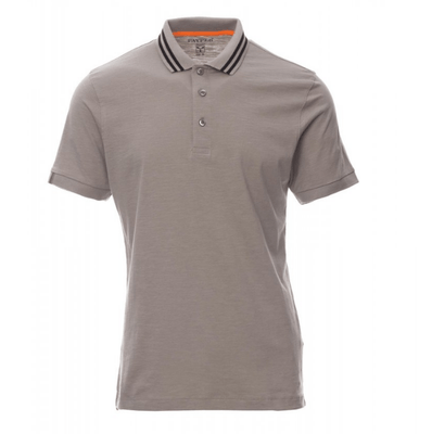 Protection hygiène et sécurité - Protection du corps - Polo Nautic Gris Clair/Noir-Orange, taille XXL