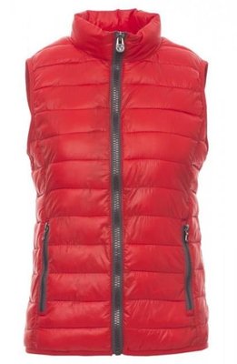 Protection hygiène et sécurité - Protection du corps - Doudoune Casual Lady Rouge/Gris, taille XL