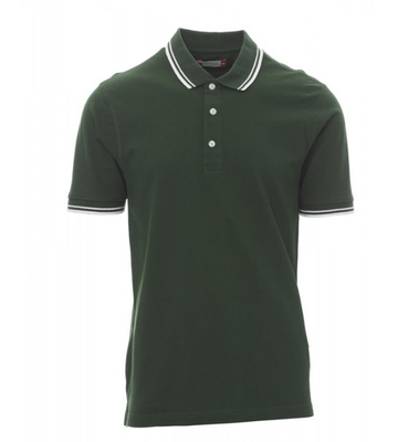 Protection hygiène et sécurité - Protection du corps - Polo Skipper Vert Ében/Blanc, taille 3XL