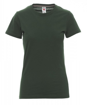 Protection hygiène et sécurité - Protection du corps - Tee-shirt Sunset Lady Vert, taille L