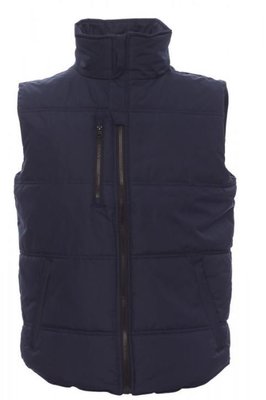 Protection hygiène et sécurité - Protection du corps - Gilet Daytona Bleu nuit marine/Rouge, taille M