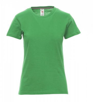Protection hygiène et sécurité - Protection du corps - Tee-shirt Sunset Lady Vert Gelée, taille L