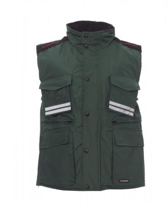 Protection hygiène et sécurité - Protection du corps - Gilet Flight Vert, taille XL