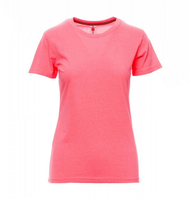 Protection hygiène et sécurité - Protection du corps - Tee-shirt Sunset Lady Fuchsia Fluo, taille S