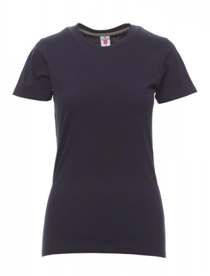 Protection hygiène et sécurité - Protection du corps - Tee-shirt Sunrise Lady Bleu Marine, taille XS