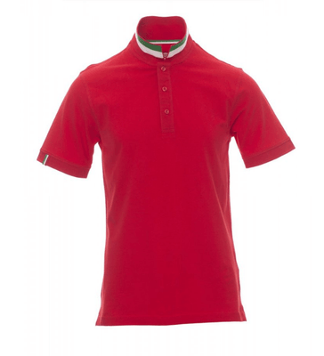 Protection hygiène et sécurité - Protection du corps - Polo Nation Rouge/Italie, taille M