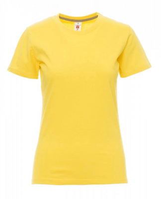 Protection hygiène et sécurité - Protection du corps - Tee-Shirt Sunrise Lady Jaune, taille XS