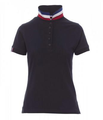 Protection hygiène et sécurité - Protection du corps - Polo Nation Lady Bleu Marine/France, taille XL