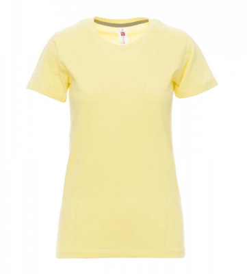 Protection hygiène et sécurité - Protection du corps - Tee-shirt Sunset Lady Citron Vert, taille S