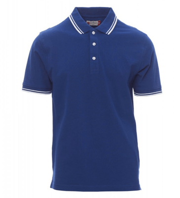 Protection hygiène et sécurité - Protection du corps - Polo Skipper Bleu Roi/Blanc, taille XL