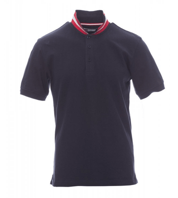 Protection hygiène et sécurité - Protection du corps - Polo Nation Bleu Marine/Autriche, taille 3XL