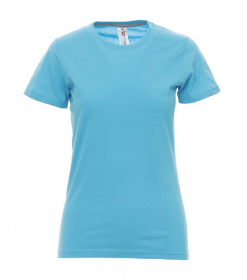 Protection hygiène et sécurité - Protection du corps - Tee-shirt Sunset Lady Bleu ATTOL, taille XS