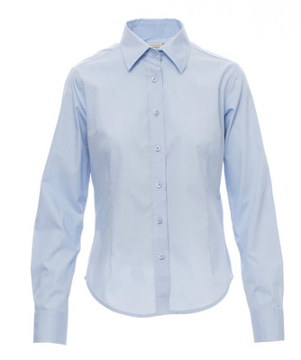 Protection hygiène et sécurité - Protection du corps - Chemise Manager Lady Azur, taille L