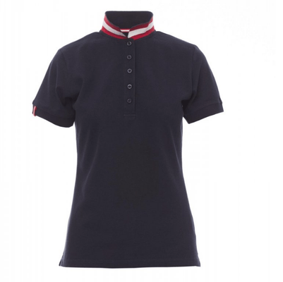 Protection hygiène et sécurité - Protection du corps - Polo Nation Lady Bleu Marine/Italie, taille XL