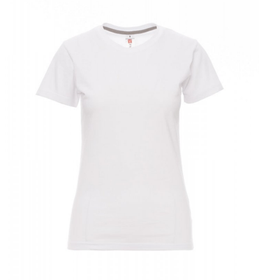 Protection hygiène et sécurité - Protection du corps - Tee-shirt Sunrise Lady Blanc, taille S