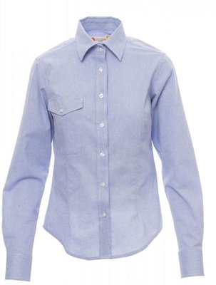 Protection hygiène et sécurité - Protection du corps - Chemise Specialist Lady Azur, taille XL